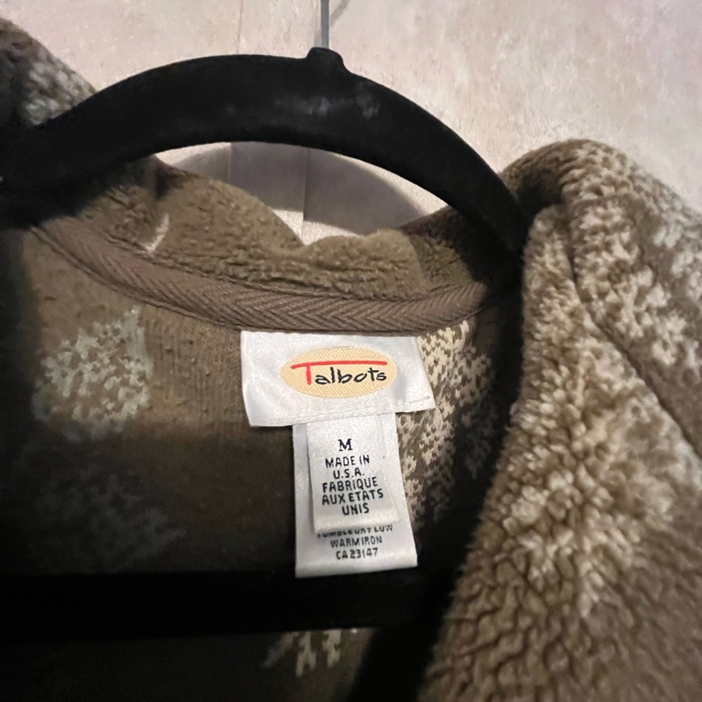 Leaf Pattern Jacket Talbots - image 4